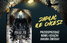 "Piwniczne chłopaki" - płać, ile chcesz za nową książkę Ćwieka