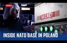 Rzadka okazja krótkiego zerknięcia jak wygląda baza w Redzikowie od środka