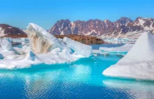 "Czarny lód" z Grenlandii dotarł do Zjednoczonych Emiratów Arabskich