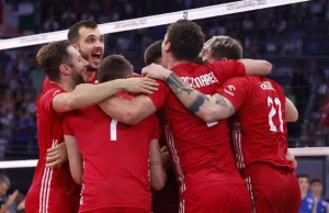 Liga Narodów siatkarzy: Polska wygrała z Kubą