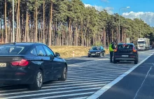 Policja znalazła sobie kolejne miejsce do łupienia kierowców obok Bydgoszczy