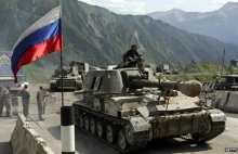 Rosyjskie konto MSZ grozi Gruzji Polecamy Gruzinom przypomnieć co wydarzyło się