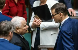 Morawiecki: Jarosław Kaczyński wyciągnął Polskę z dziadostwa