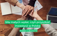 Siła małych wpłat, czyli przyszłość inwestowania w Polskę