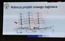 Jest projekt żaglowca, który zastąpi Dar Młodzieży