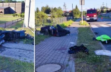 Potrącił motorowerzystę. Sprawca nie udzielił pomocy i uciekł