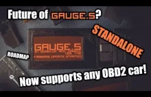 Gauge.S - logger i wyświetlacz do samochodu - update mojego projektu