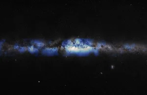 Galaktyka sfotografowana dzięki neutrinom. Takiej Drogi Mlecznej jeszcze nie wid
