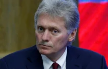 Pieskow odgraża się po decyzji Izby Reprezentantów. "Zrujnuje Ukrainę"