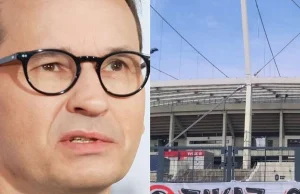 Premier Morawiecki interweniuje ws. meczu Ruch-Wisła na Stadionie Śląskim