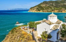 Grecja Skopelos - TOP 10 najciekawszych atrakcji na wyspie z "Mamma Mia" - balka