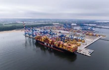 Gdańsk: największy i najgłębszy terminal kontenerowy na Bałtyku gotowy!