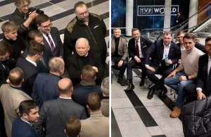 PiS nie wyjdzie z TVP. Kaczyński zapowiedział "dyżury", już zaczęli