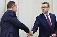 Morawiecki wychwala Kukiza. "Najbardziej cenię go za niezależność"