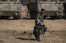 Wojna w Strefie Gazy. Izrael wycofuje część oddziałów