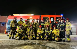 Strażacy z Katowic najbardziej zapracowani w całej Polsce. 2735 wyjazdów!