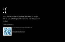 Microsoft wycofuje Blue Screen of Death (BSoD) po 40 latach