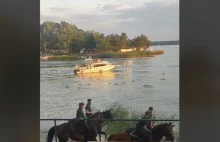 Szalony galop nad Jeziorem Turawskim. Dziewczynka została stratowana przez konia