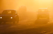 Saharyjski pył zmierza do Polski. Agencja Atomistyki reaguje