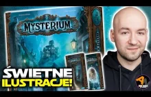 MYSTERIUM - gra kryminalna | Sekrety i Kłamstwa | Ukryte Znaki | JAKOŚĆ WYKONANI