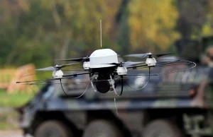 Drony nad niemieckimi poligonami. Bundeswehra wskazuje na Rosję