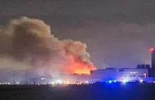 Pożar piekarni na Mazowszu. Ewakuowano 150 osób
