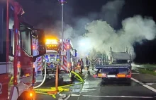 Tragiczny wypadek w Niemczech. Musieli amputować stopę polskiemu kierowcy