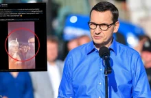 Morawiecki ostro: "Nie nagrywaj tego!"