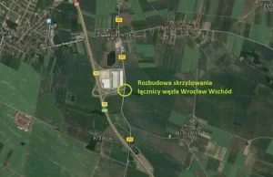 Podpisano umowę na rozbudowę skrzyżowań łącznic na węzłach Brzezimierz i Wrocław