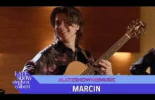 Polski geniusz gitary - Macin Patrzałek