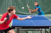 Tenis ziemny vs tenis stołowy