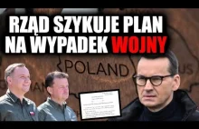 Morawiecki przejmie dowodzenie nad państwem... Plan działań na wypadek wybuchu w
