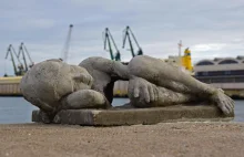 Gdyński Banksy podrzuci kolejną rzeźbę. Co tym razem?