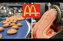 Jak powstaje jedzenie w McDonald