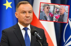 Awantura na targowisku. Poszło o "lex Tusk" i PiS