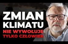 Zmian klimatu nie wywołuje TYLKO człowiek - wywiad z prof. Malinowskim z PAN