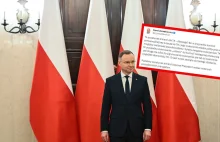 "Pocałunek śmierci dla TK". Człowiek Ziobry krytykuje decyzję Dudy