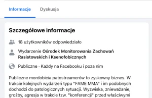 Podwójne standardy Ośrodka Monitorowania Zachowań Rasistowskich