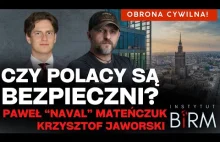 NAVAL – Czy Polska jest gotowa na terroryzm? Potrzebujemy OBRONY CYWILNEJ!