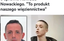 "To produkt naszego więziennictwa"