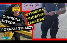 Ochrona STEKOP straszy w Białymstoku / Ubojnia ma mnóstwo zakazów / Szczupak i