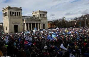 Berlin: W weekend duża manifestacja w sprawie zaprzestania dozbrajania Ukrainy