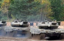 Estonia, Litwa i Łotwa wzywają Niemcy do dostarczenia czołgów natychmiast