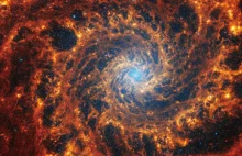 19 galaktyk spiralnych uchwycił Kosmiczny Teleskop Jamesa Webba.