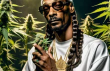 Snoop Dogg palił marihuanę przy swoich wnuczkach. Internauci go skrytykowali