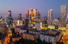W Warszawie planowana jest budowa kilku nowych wieżowców