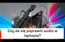 Hardcore w audio laptopa