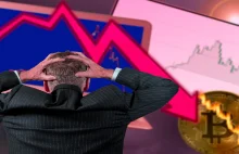 Bitcoin leci w dół - to koniec kryptowalut?