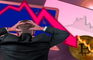 Bitcoin leci w dół - to koniec kryptowalut?