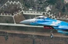 "Potężne straty Ukrainy". Atak Rosjan na lotnisko pełne myśliwców